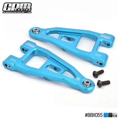 Brazos de suspensión inferiores delanteros de aluminio GPM 7075 para TAMIYA 1/10 BBX BB-01 58719 Foto 1 de 4
