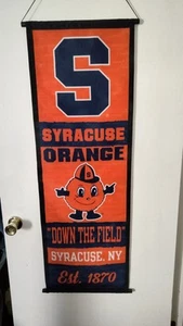Wincraft Syracuse University Decor And Banner One-sided - Picture 1 of 3
