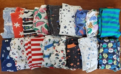 Lote Pijamas Hannah Anderson - 17 PARES - Niños Talla 14-16 160cm - Algodón Orgánico Foto 1 de 4