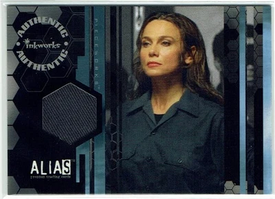 Alias Season 2 Pieceworks Costume Card PW5 Lena Olin as Irina Derevko Jacket - Image 1 of 4