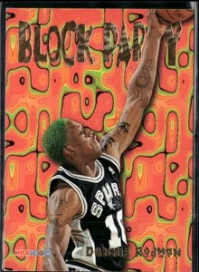 1995 Hoops Dennis Rodman San Antonio Spurs #2 - Bild 1 von 2