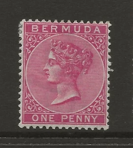 BERMUDA SG24a QV Anilina Carmín Rosa Fina COMO NUEVO Gato £24 Reino Unido Envío y devolución Gratis - Imagen 1 de 1