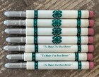 Lot of 7 Vintage 4H Club To Make the Best Better Motto Bullet Pencils