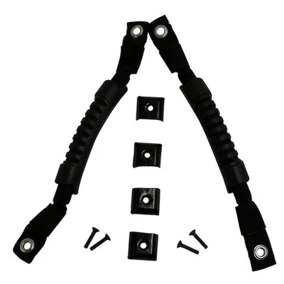 Crown Automotive RT27004 Door Grab Handle Set 1976-1986 Jeep CJ 1987-1995 Jeep W Foto 1 de 3