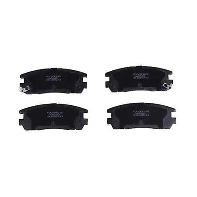 Upgrade Your Brakes: NAD580 Replacement for Acura/Isuzu/Honda 92-04 - Изображение 1 из 4