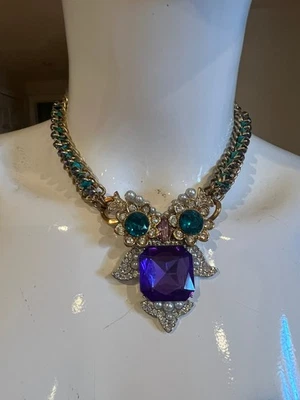 COLLAR BÚHO COLECCIÓN BETSEY JOHNSON CRITTERS DECLARACIÓN Foto 1 de 4