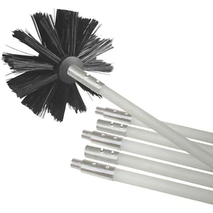 DEFLECTO® 12-Foot Dryer-Duct Cleaning Kit - Picture 1 of 4