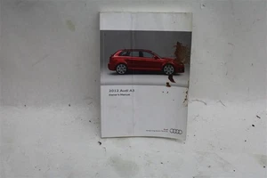 OWNERS MANUAL Audi A3 2012 12 1102240 - Imagen 1 de 12