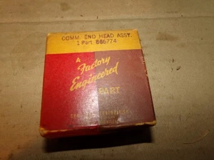 NOS Box of Vintage 1940's/50s Mopar Dodge Plymouth Comm. End Head Assy. 866774 - Bild 1 von 2