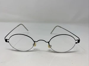Lindberg Dänemark CORONA COL.Nr. 55 40-24-145 Schwarz Halbrand Brille Brillengestell =34 - Bild 1 von 8