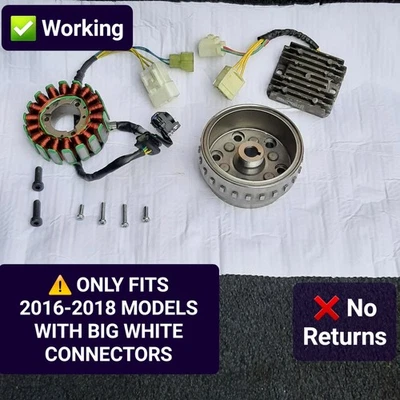 Hyosung GV250 GT GT250R Estator Magneto Generador Alternador Volante Regulador Foto 1 de 4