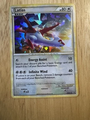 Latias - (Cosmos Holo) HGSS10 Hgss Holo - Image 1 of 2