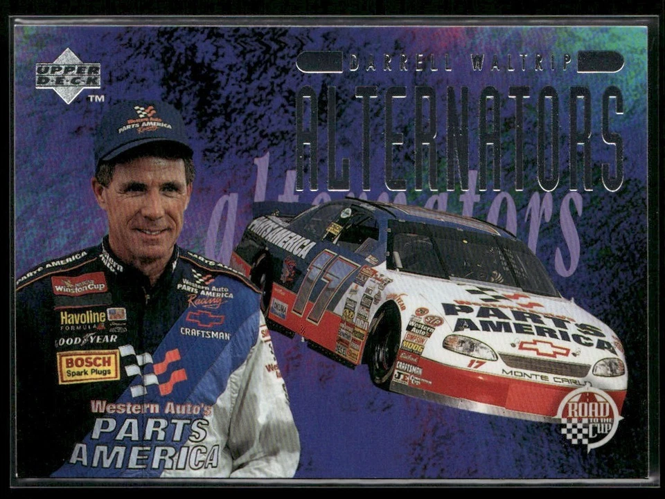 1997 UD ROAD TO THE CUP ALTERNATORS DARRELL WALTRIP DARWAL, INC. #139 - Image 1 of 3