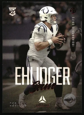 Panini - Chronicles Luminance 2021 Sam Ehlinger 221 Red 023/199 - Image 1 of 2