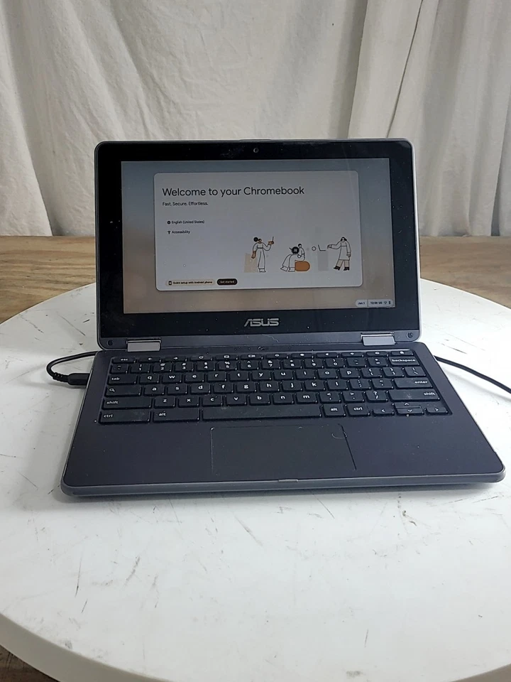 Chromebook ASUS C213S Celeron N3350 32GB 4GB VER NOTAS Foto 1 de 4