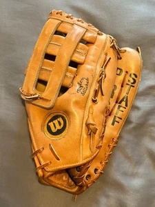 Wilson A2200 Pro Staff Professional Baseball Glove Tan 12.5” EXC Japan - Picture 1 of 4