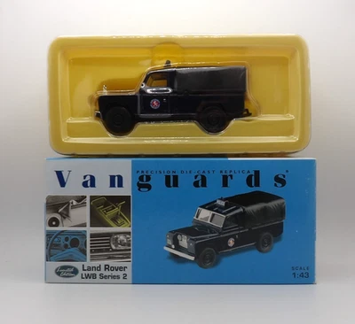 VANGUARDS VA07601 LAND ROVER LWB SERIES 2 KENT CONSTABULARY NEAR MINT BOXED 1:43 - Image 1 of 4