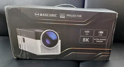 Magcubic HY450 900 ANSI 0.6:1 UST 1080P Native 8K Android 11 Projector Wi-Fi 6 - Image 1 of 4