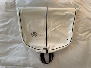 Hermes Garment Bag Cotton Travel Clothes Case White 110x60cm Unused - Picture 1 of 2