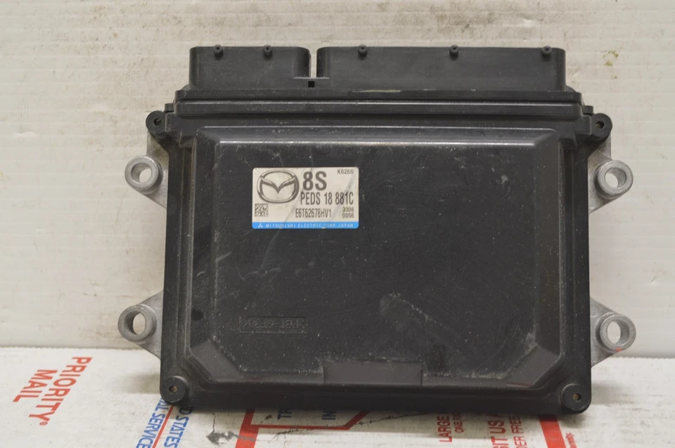 2013 13 Mazda 3 PEDS18881C модуль управления двигателем блок ECM A86 031 - Изображение 1 из 4