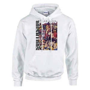 Sudadera con Capucha Anime All Stars Collage - Diseño de Héroes de Animación Japonesa - Imagen 1 de 5