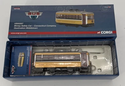 Corgi US55207 Birney Safety Car Connecticut Company Middletown Car 1:48 New - Image 1 of 4