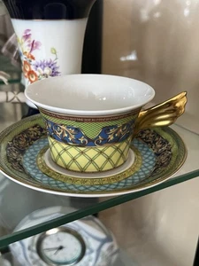 VERSACE ROSENTHAL Set piattini tazza sogno russo - Foto 1 di 12