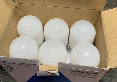 Jolux 14 Watt (100W Equivalent) Stick Light Bulbs 1500Lumens Soft White 6 Pack - Image 1 of 4