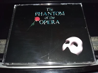 CD PHANTOM OF THE OPERA Original London Cast Andrew Lloyd Webber 2 disc Fatbox Foto 1 de 4