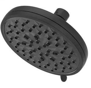 Pfister Hydro Fuse Shower Head 6-Function 1.75 Gpm Matte Black 015-WS2-HF01SDB - Picture 1 of 7