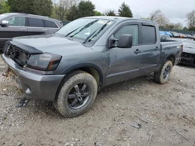 Automatic Transmission 4WD Floor Shift With Tow Package Fits 14 TITAN 4791918 - Image 1 of 4
