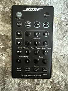 Control remoto Bose para sistema de música Bose Wave - Imagen 1 de 4