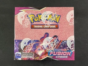 Pokémon Cards Fusion Strike Booster Box Sealed Ultra Rare 2021 SWSH - Bild 1 von 3