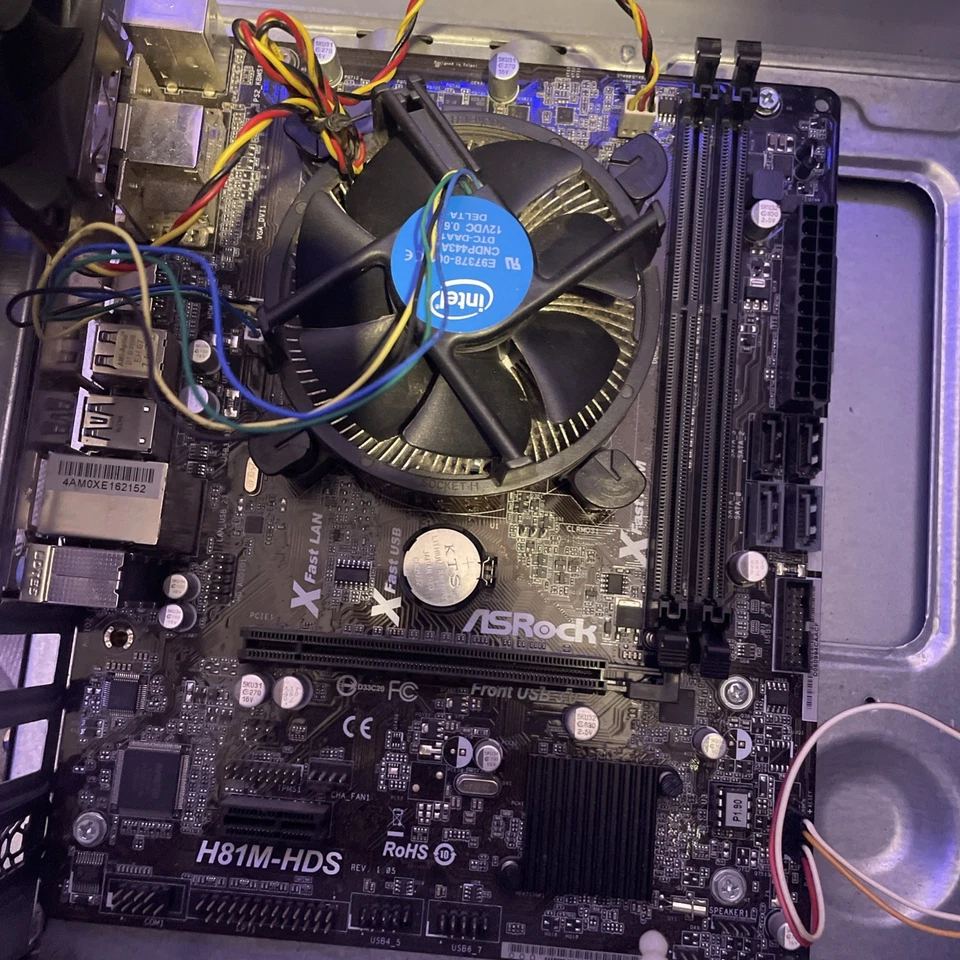 Motherboard CPU CPU Fan Bundle - Image 1 of 1