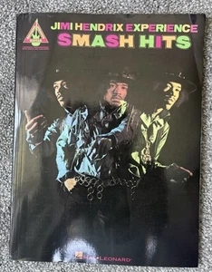 Jimi Hendrix Experience Smash Hits Hal Leonard Music Book For Guitar Pb - Picture 1 of 2