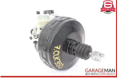01-09 Mercedes W209 CLK350 CLK320 Power Brake Booster Master Cylinder Assembly - Image 1 of 4