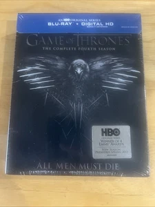Game of Thrones: the Complete Fourth Season (Blu-ray, 2014) +digital hd new - Picture 1 of 3