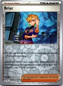 Briar - 132/142 - SV07: Stellar Crown Reverse Holo - Picture 1 of 2