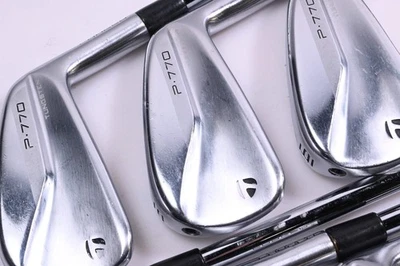 Taylormade P770 2020 Irons / 4-PW / Stiff Flex KBS Tour 120 Shafts - Image 1 of 4
