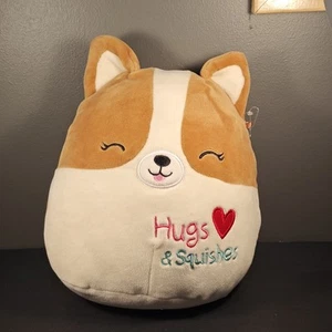 Reginald the Corgi Dog Squishmallow 8-Inch Plush - Picture 1 of 4