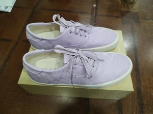Coach Damen Citysole Schuhe Leder Lila Rarität! Größe 8,5 B. Nie getragen, ohne Karton - Bild 1 von 14