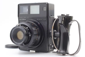 [Fast neuwertig] Mamiya Universal Press 127 mm f/4.7 Objektiv + Polaroid Rückseite aus Japan - Bild 1 von 13
