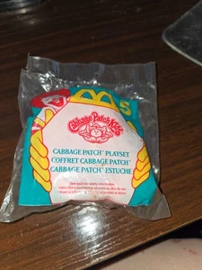Vintage 1995 McDonalds Happy Meal Spielzeug Kohl Patch Spielset 5 Schaukelpferde NEU - Bild 1 von 2