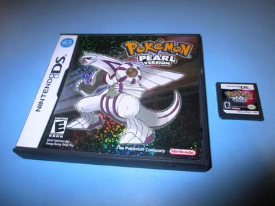 Pokemon: Pearl Version Nintendo DS Lite DSi 3DS Game w/Case (No Manual) - Image 1 of 3