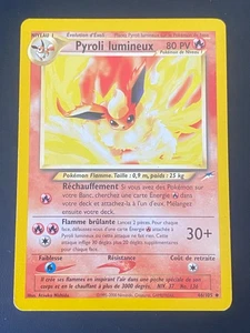 CARTE POKEMON PYROLI LUMINEUX 46/105 FR UNCO WIZARDS NEO DESTINY - EXC/NM - Picture 1 of 10