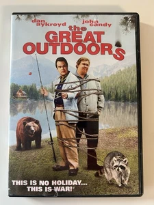 The Great Outdoors (DVD, 1988) *Clean Disc* - Foto 1 di 7