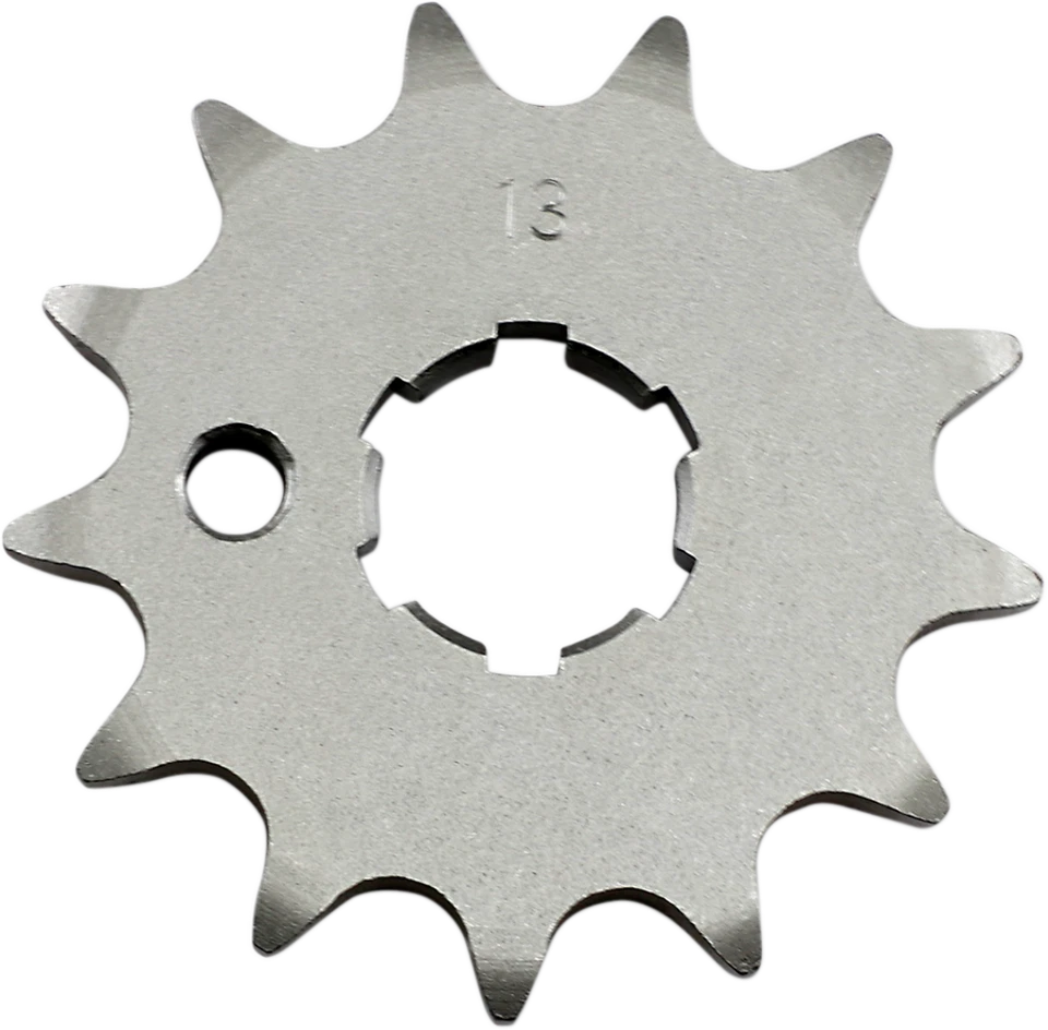 PIEZAS ILIMITADAS PU13144-1027 Piñón contraeje - 13 dientes - Kawasaki/Yamaha Foto 1 de 1