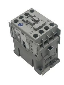 ALLEN BRADLEY 100-C09*10 SER A IEC CONTACTOR 3-POLE 9A, 110/120V 100-C09D10 NSNP - Picture 1 of 5