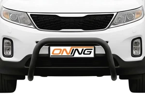 Frontbügel für KIA Sorento II 2012-2014 SCHWARZ 70mm Frontschutzbügel - Bild 1 von 8
