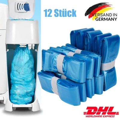 12er/Pack Nachfüllbeutel kompatibel mit LitterLocker Littycat Nachfüllkassetten - Bild 1 von 4